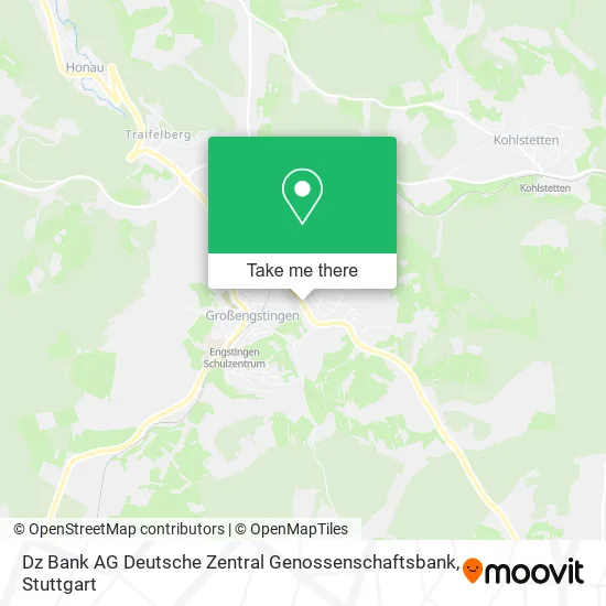 Карта Dz Bank AG Deutsche Zentral Genossenschaftsbank