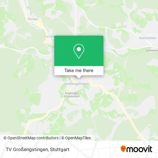 Карта TV Großengstingen