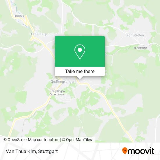 Карта Van Thua Kim