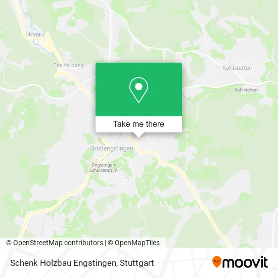 Карта Schenk Holzbau Engstingen