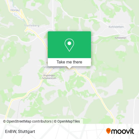 Карта EnBW