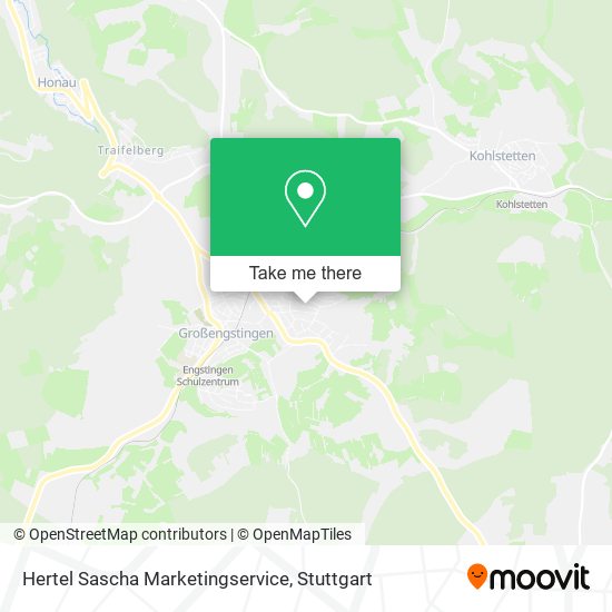 Карта Hertel Sascha Marketingservice