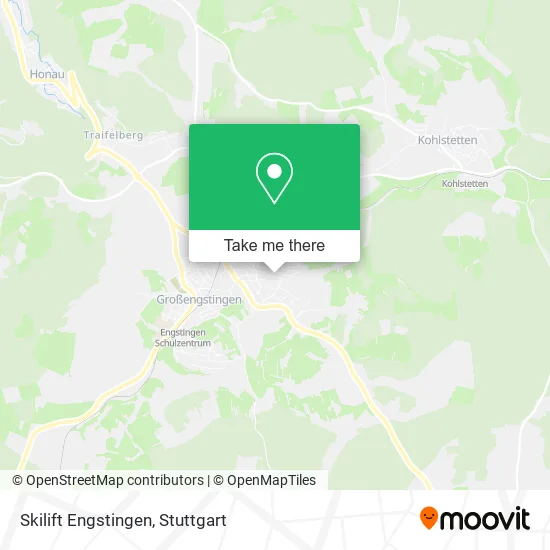 Карта Skilift Engstingen
