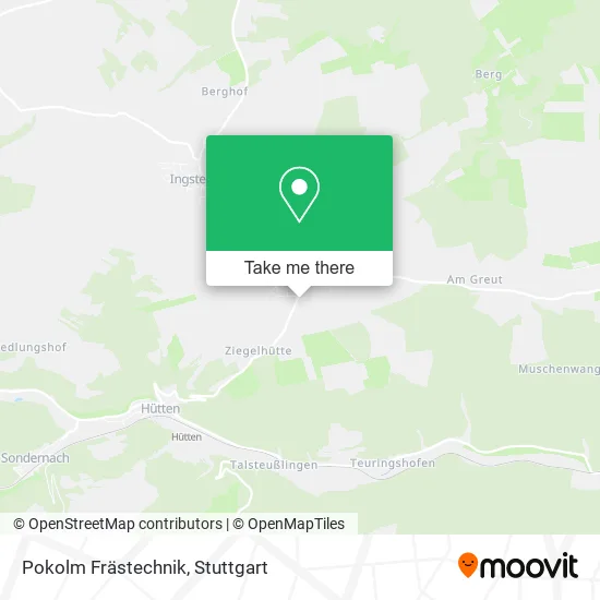 Карта Pokolm Frästechnik