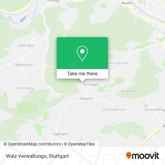 Карта Walz Verwaltungs