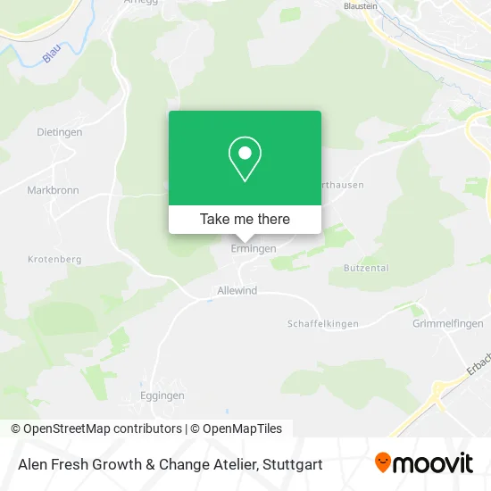 Карта Alen Fresh Growth & Change Atelier