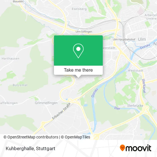 Карта Kuhberghalle