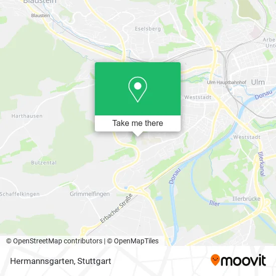 Карта Hermannsgarten