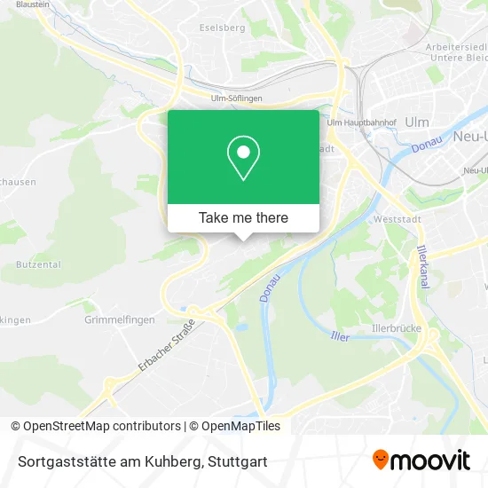 Карта Sortgaststätte am Kuhberg