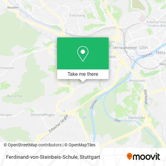Карта Ferdinand-von-Steinbeis-Schule