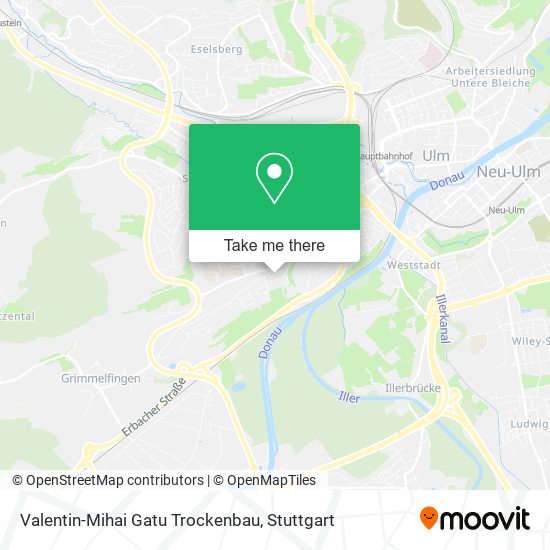 Карта Valentin-Mihai Gatu Trockenbau