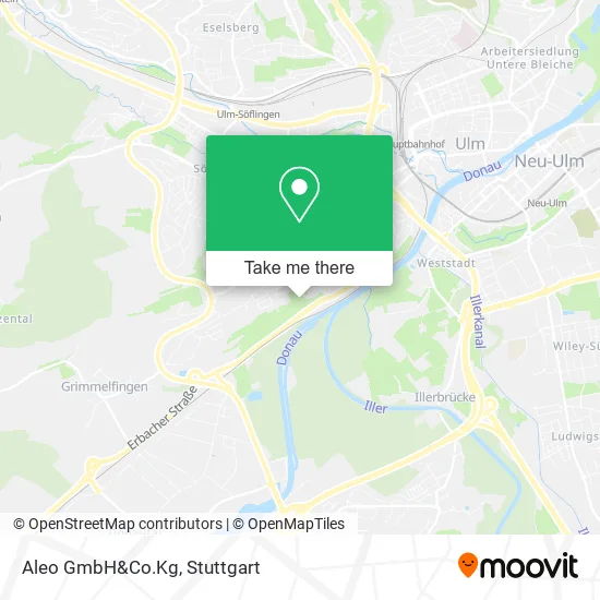 Карта Aleo GmbH&Co.Kg
