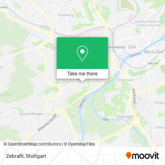 Карта Zebrafit