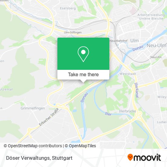 Карта Döser Verwaltungs