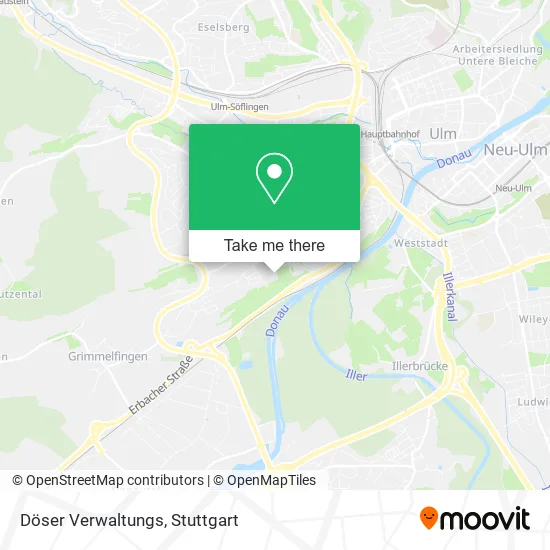 Карта Döser Verwaltungs