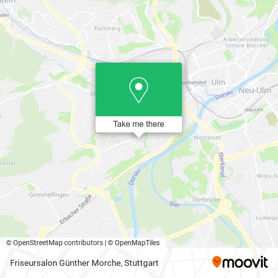 Карта Friseursalon Günther Morche