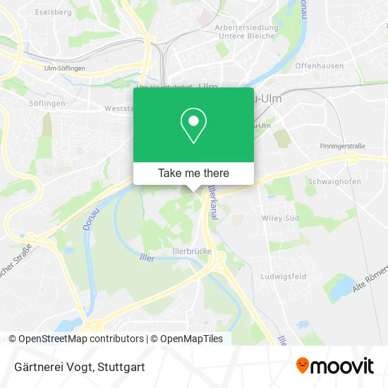 Карта Gärtnerei Vogt