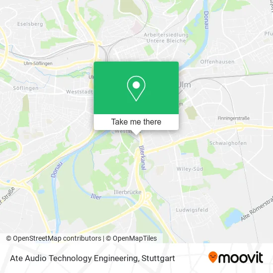 Карта Ate Audio Technology Engineering
