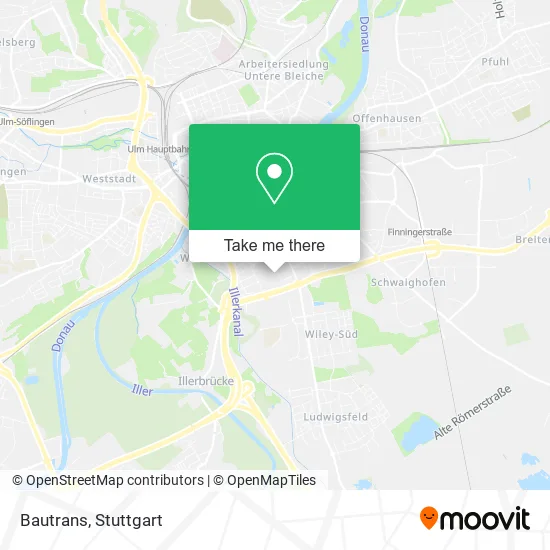 Bautrans map