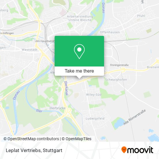 Карта Leplat Vertriebs