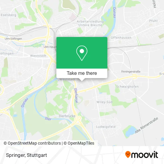 Карта Springer
