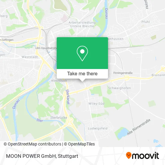 Карта MOON POWER GmbH
