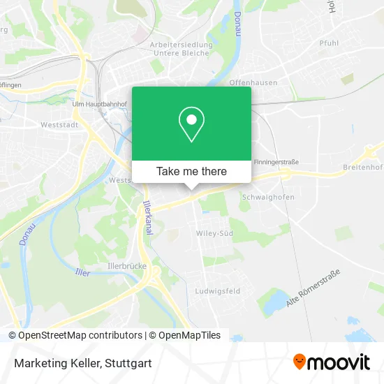 Карта Marketing Keller