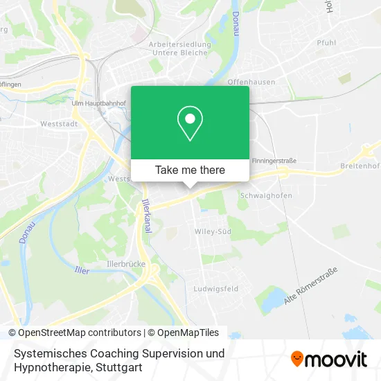 Карта Systemisches Coaching Supervision und Hypnotherapie