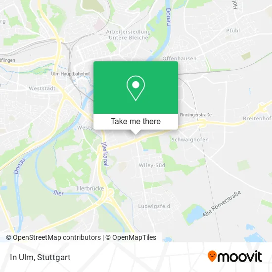Карта In Ulm