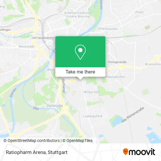 Карта Ratiopharm Arena