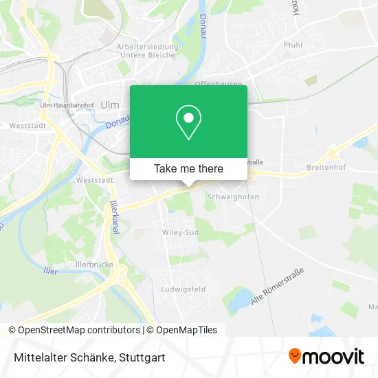 Карта Mittelalter Schänke