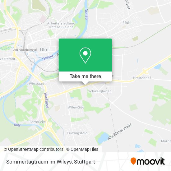 Карта Sommertagtraum im Wileys