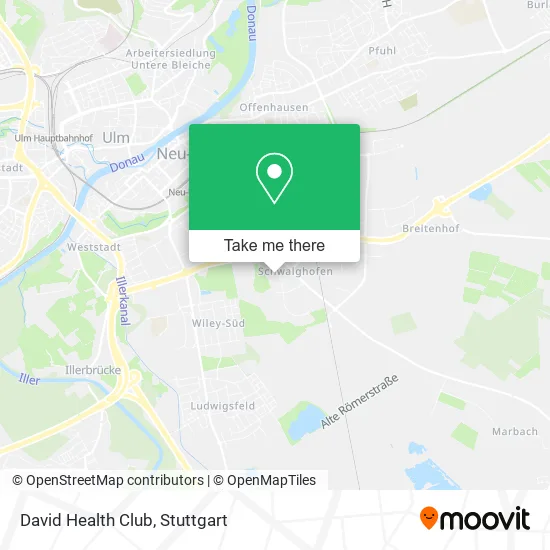 Карта David Health Club