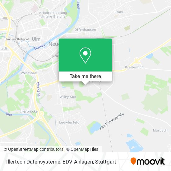 Illertech Datensysteme, EDV-Anlagen map