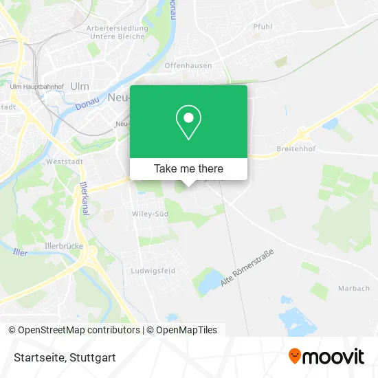 Карта Startseite