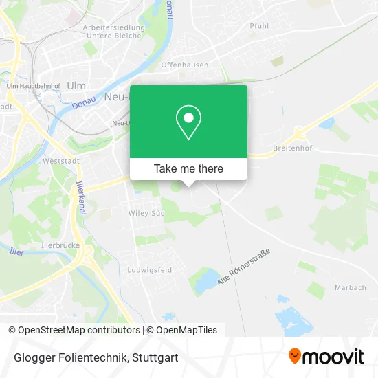 Карта Glogger Folientechnik