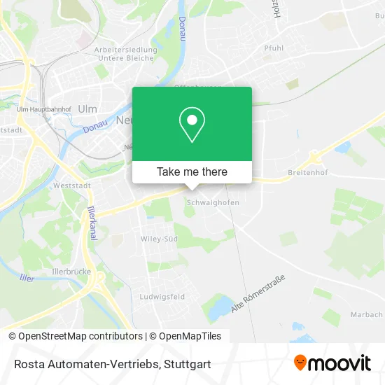 Карта Rosta Automaten-Vertriebs