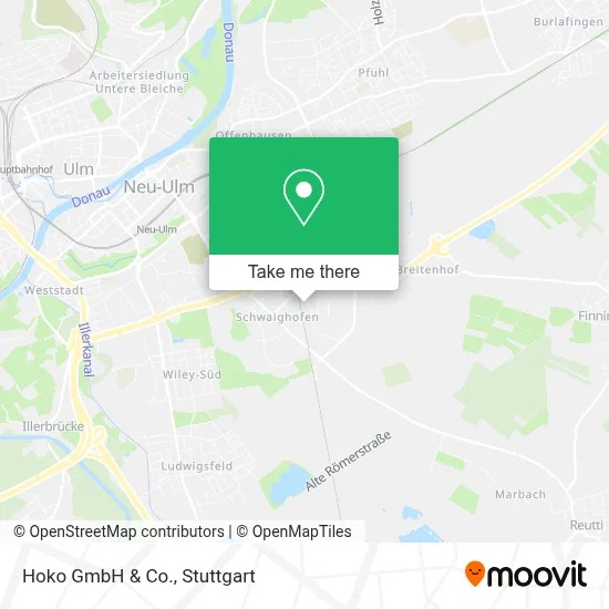Hoko GmbH & Co. map