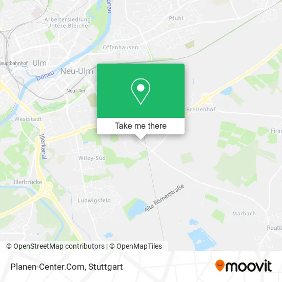 Карта Planen-Center.Com