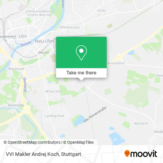 Карта VVI Makler Andrej Koch