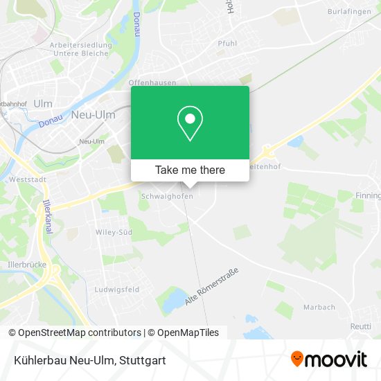 Kühlerbau Neu-Ulm map