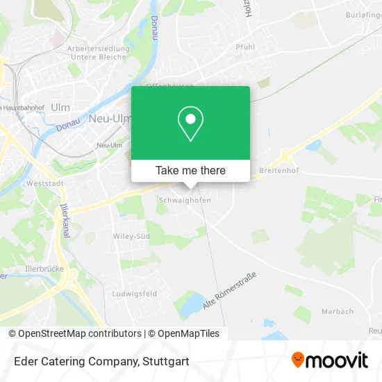 Eder Catering Company map