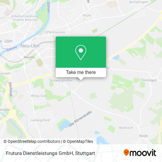 Frutura Dienstleistungs GmbH map