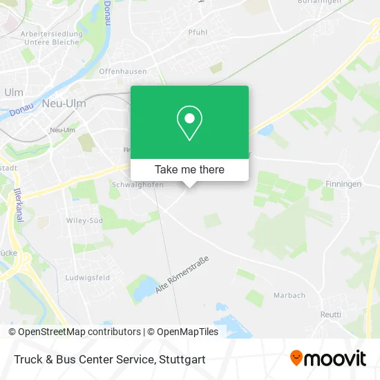 Карта Truck & Bus Center Service