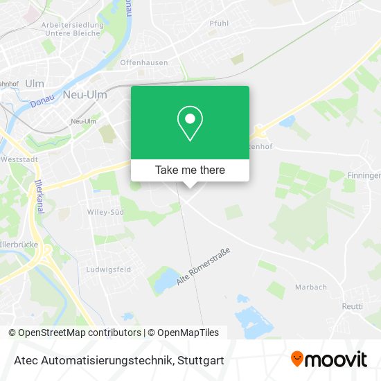 Карта Atec Automatisierungstechnik