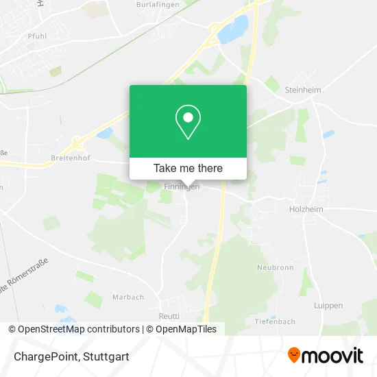 ChargePoint map