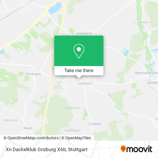 Карта Xn Dackelklub Gnzburg X6b