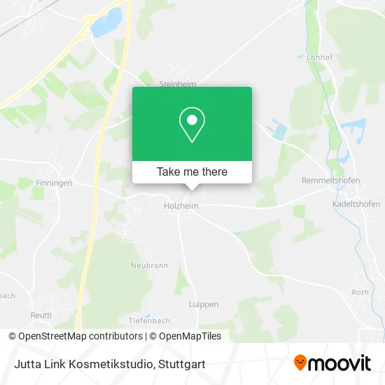 Jutta Link Kosmetikstudio map
