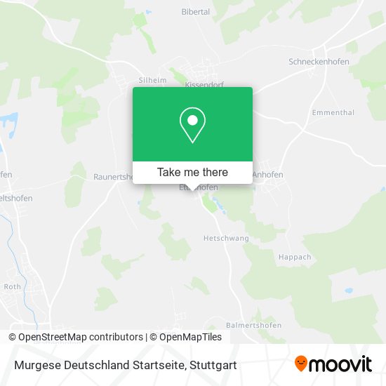 Карта Murgese Deutschland Startseite