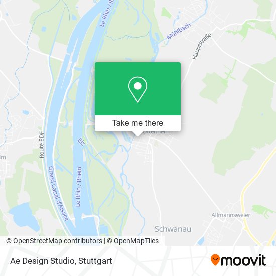 Ae Design Studio map